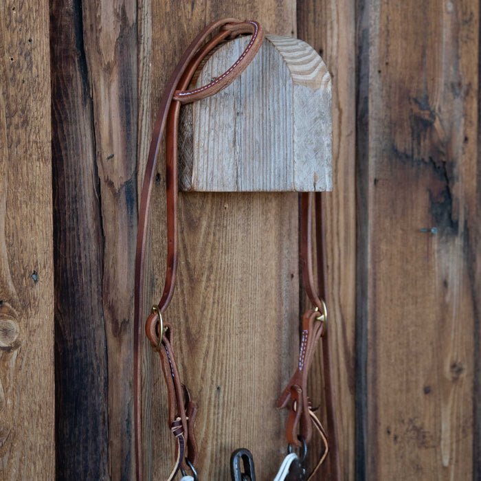 High Port Bridle Rig w/All New Leather