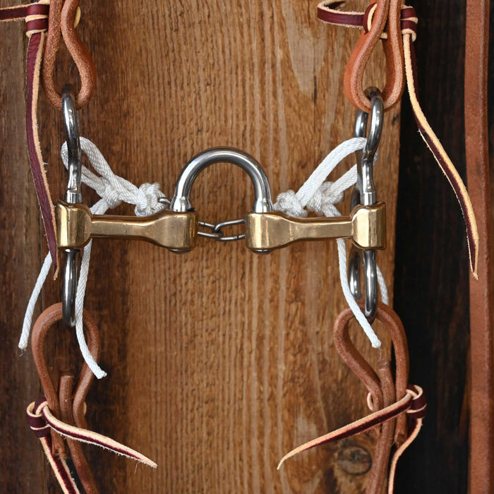 Cow Horse Supply Correction Bridle Rig w/All New Leather Tack - Rigs Cow Horse Supply