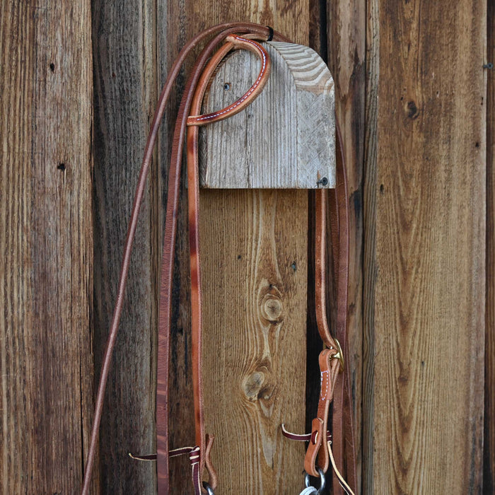 Cow Horse Supply Correction Bridle Rig w/All New Leather Tack - Rigs Cow Horse Supply