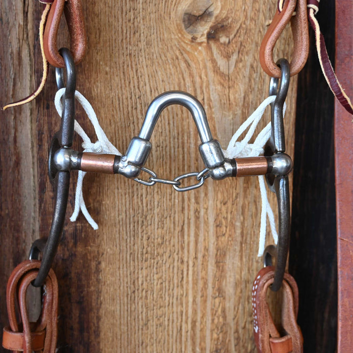 Kerry Kelley 50 Extended A.D. Correction Bridle Rig w/Single Ear Headstall
