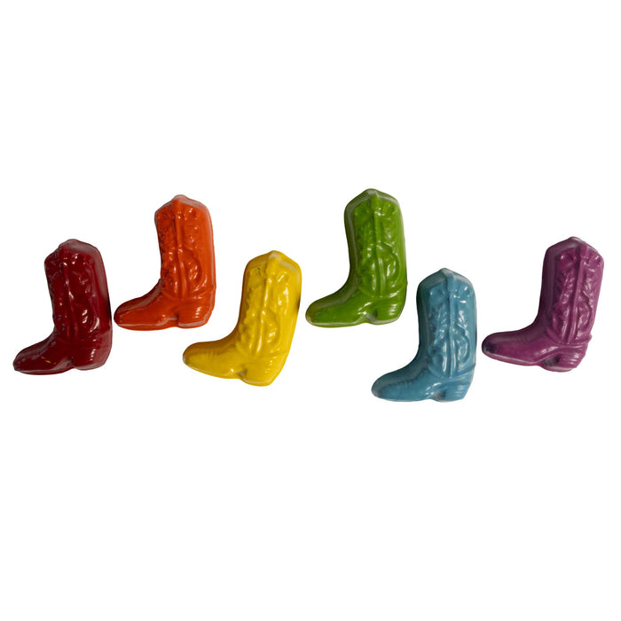 Cowboy Boot Crayons Gift Box