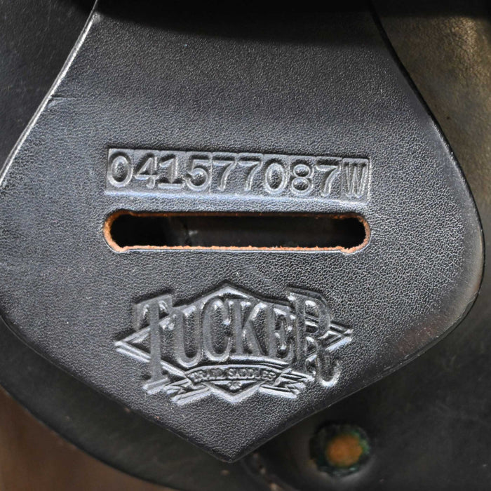 17.5" USED TUCKER TRAIL SADDLE