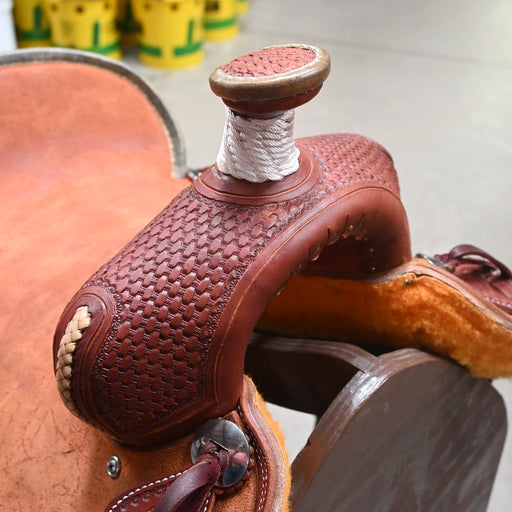 13.5" TESKEY'S RANCH ASSOCIATION SADDLE Saddles - New Teskey's Saddlery