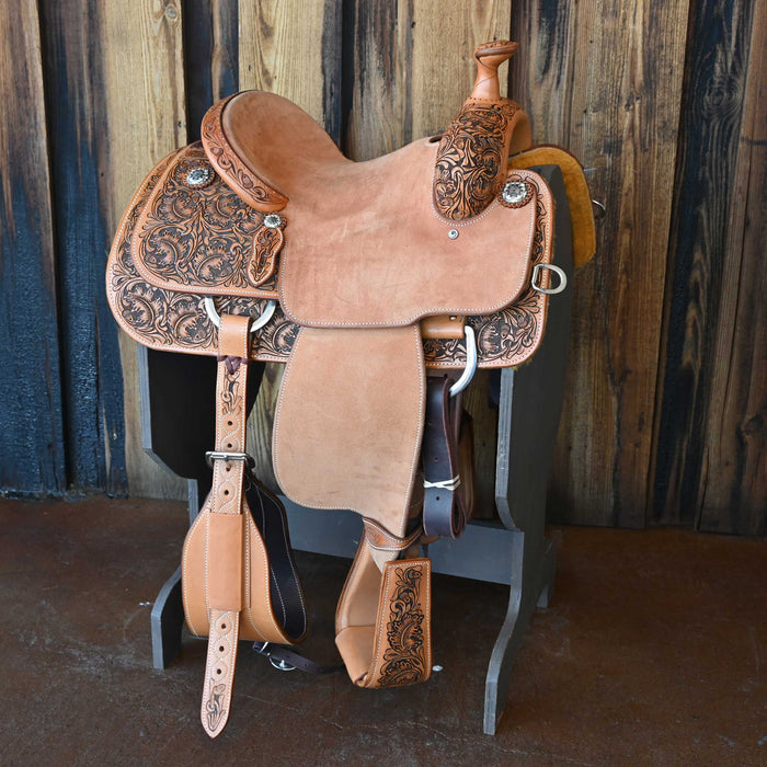 13.5" MARTIN TEAM ROPING SADDLE