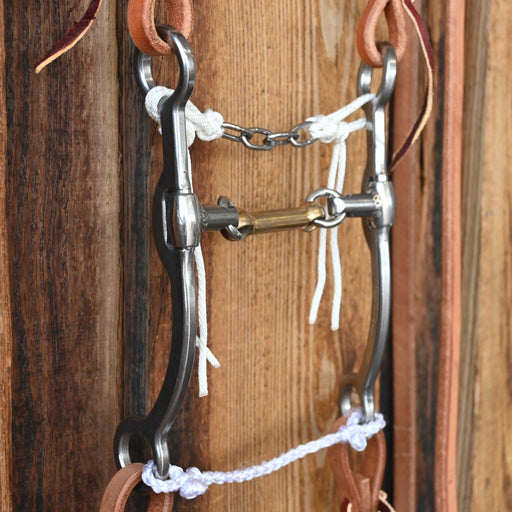 Cow Horse Supply Dogbone Bridle Rig w/All New Leather Tack - Rigs Cow Horse Supply