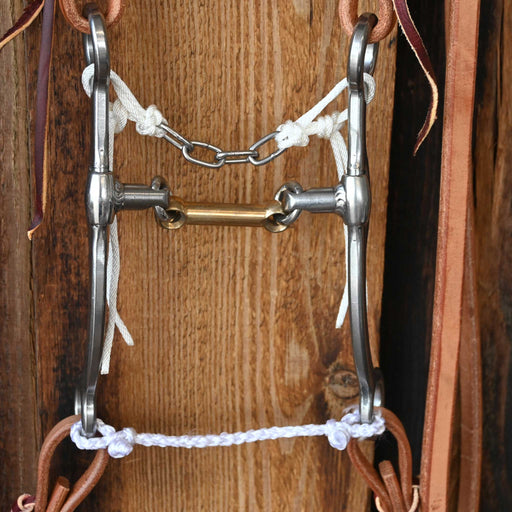Cow Horse Supply Dogbone Bridle Rig w/All New Leather Tack - Rigs Cow Horse Supply