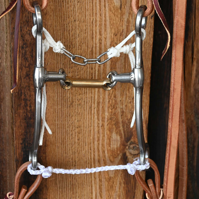 Cow Horse Supply Dogbone Bridle Rig w/All New Leather Tack - Rigs Cow Horse Supply
