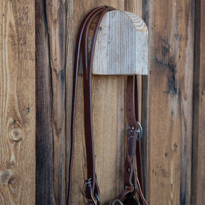 Les Garcia Solid Port Bridle Rig w/All New Leather