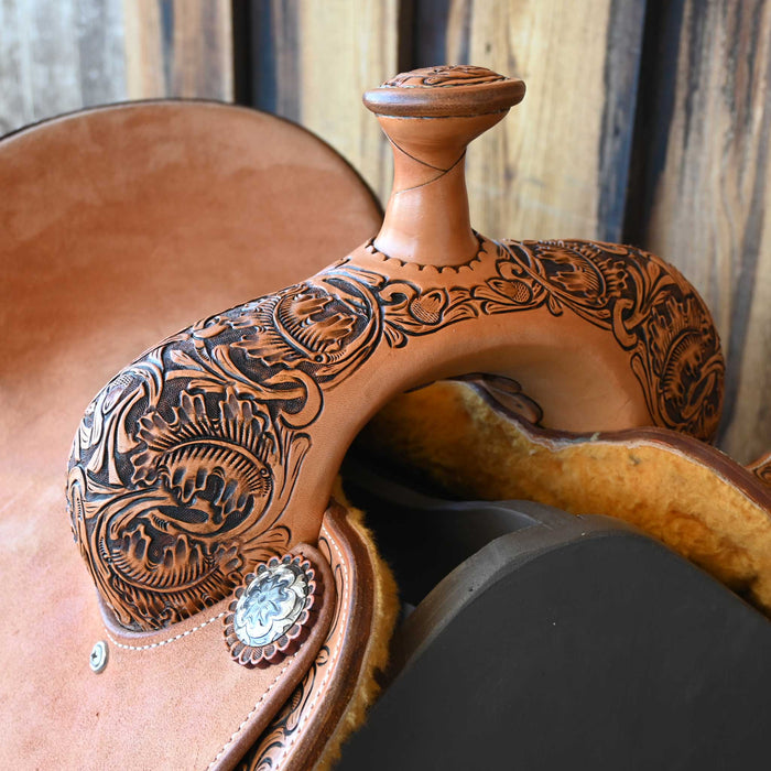 13.5" MARTIN TEAM ROPING SADDLE