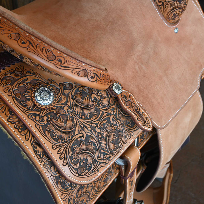 13.5" MARTIN TEAM ROPING SADDLE