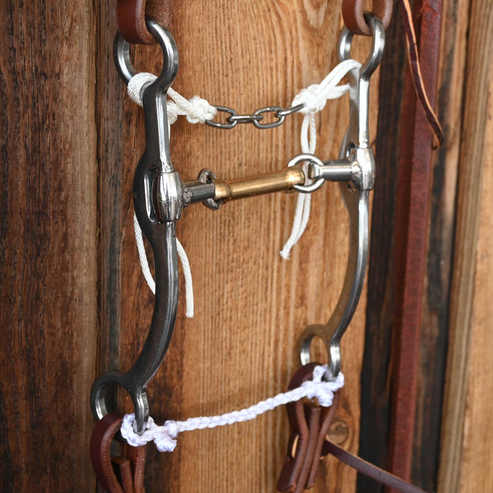 Cow Horse Supply Dogbone Bridle Rig w/All New Leather Tack - Rigs Cow Horse Supply
