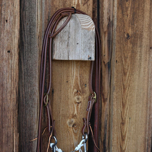 Cow Horse Supply Dogbone Bridle Rig w/All New Leather Tack - Rigs Cow Horse Supply