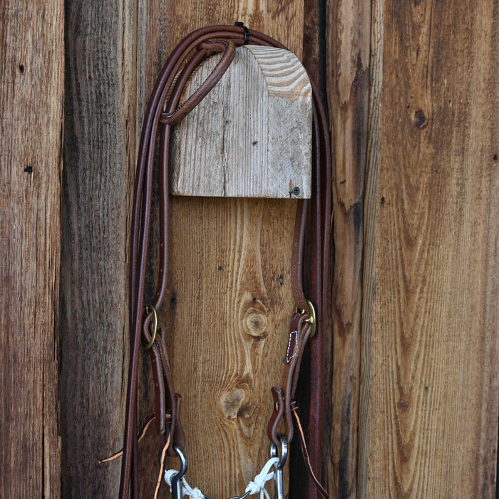 Cow Horse Supply Dogbone Bridle Rig w/All New Leather Tack - Rigs Cow Horse Supply