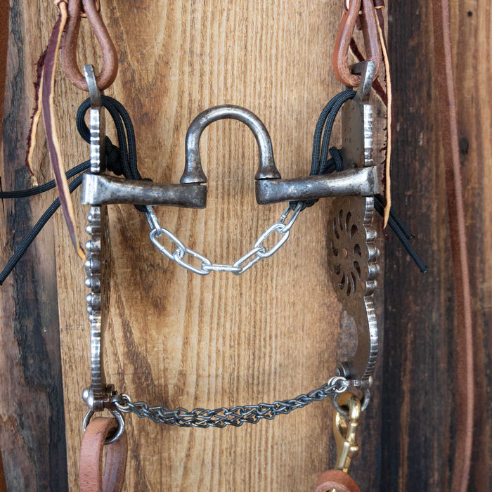 Bill Hill Correction Bridle Rig w/All New Leather