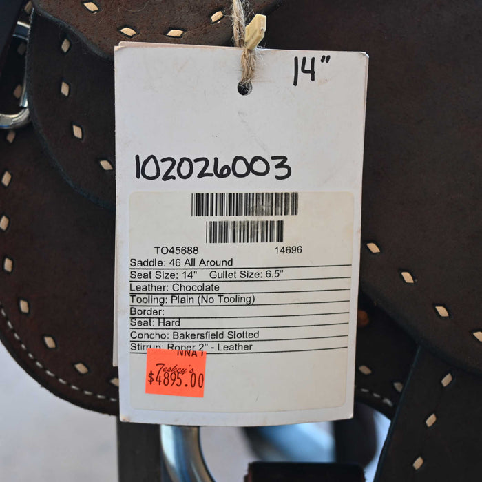 14" MARTIN ALL AROUND SADDLE