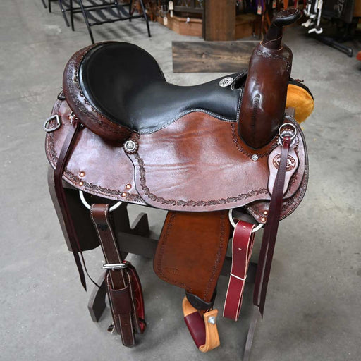 15.5" HR MULE SADDLE Saddles - New HR SADDLES