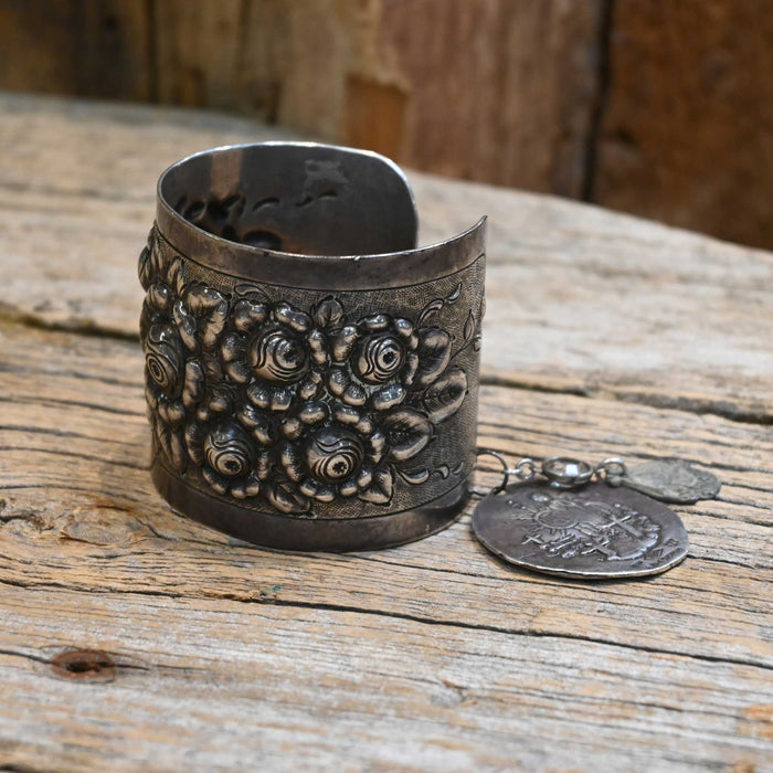 1950's - 70's Antonio Belgiorno Sterling Silver Cuff
