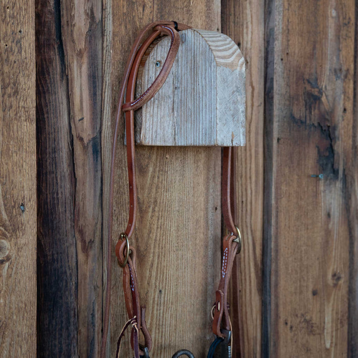 Bill Hill Correction Bridle Rig w/All New Leather