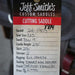 16.5" USED JEFF SMITH CUTTING SADDLE Saddles - Used Jeff Smith