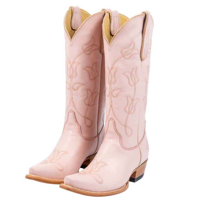 Yippee Ki Yay Dutch Girl Pink Tulip Boots WOMEN - Footwear - Boots - Western Boots Old Gringo