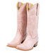 Yippee Ki Yay Dutch Girl Pink Tulip Boots WOMEN - Footwear - Boots - Western Boots Old Gringo