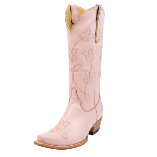 Yippee Ki Yay Dutch Girl Pink Tulip Boots WOMEN - Footwear - Boots - Western Boots Old Gringo