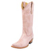 Yippee Ki Yay Dutch Girl Pink Tulip Boots WOMEN - Footwear - Boots - Western Boots Old Gringo