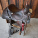 16.5" USED JEFF SMITH CUTTING SADDLE Saddles - Used Jeff Smith