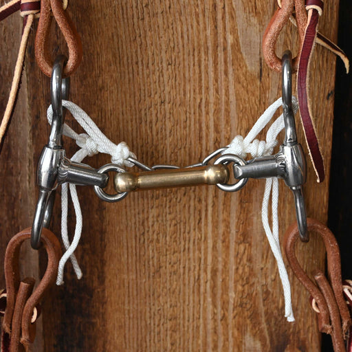Cow Horse Supply Dogbone Bridle Rig w/All New Leather Tack - Rigs Cow Horse Supply