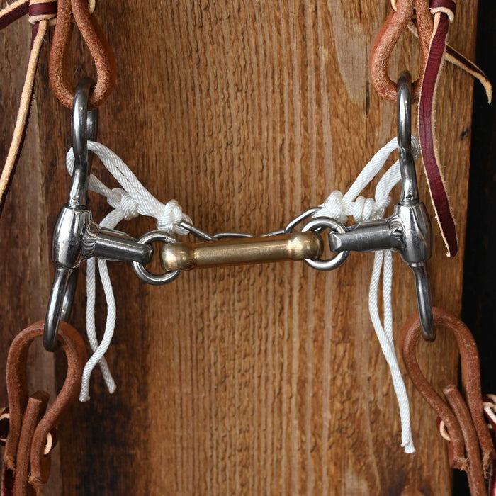 Cow Horse Supply Dogbone Bridle Rig w/All New Leather Tack - Rigs Cow Horse Supply