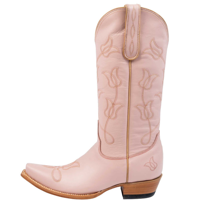 Yippee Ki Yay Dutch Girl Pink Tulip Boots WOMEN - Footwear - Boots - Western Boots Old Gringo