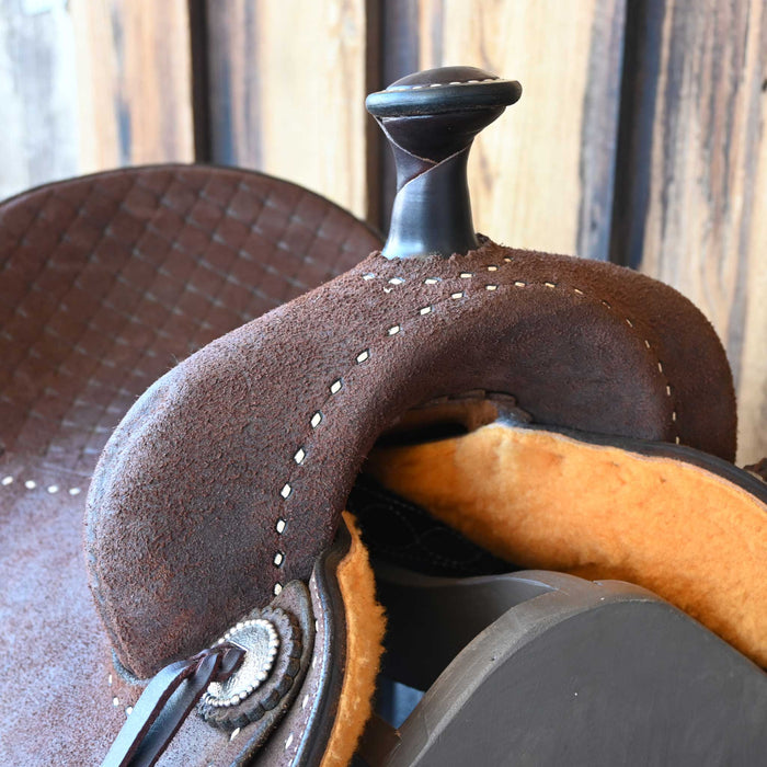 14" MARTIN ALL AROUND SADDLE