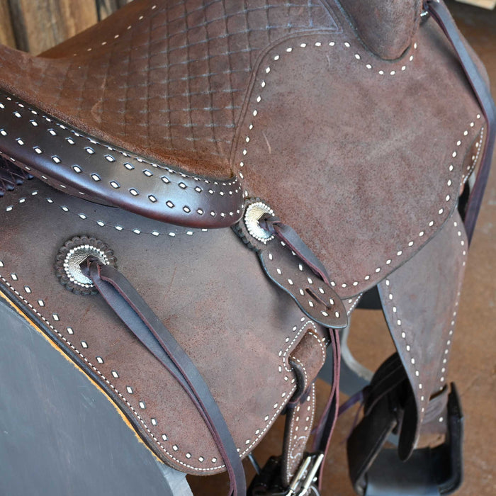 14" MARTIN ALL AROUND SADDLE