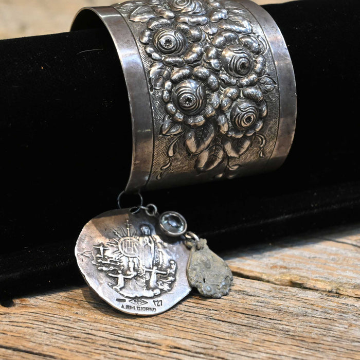 1950's - 70's Antonio Belgiorno Sterling Silver Cuff
