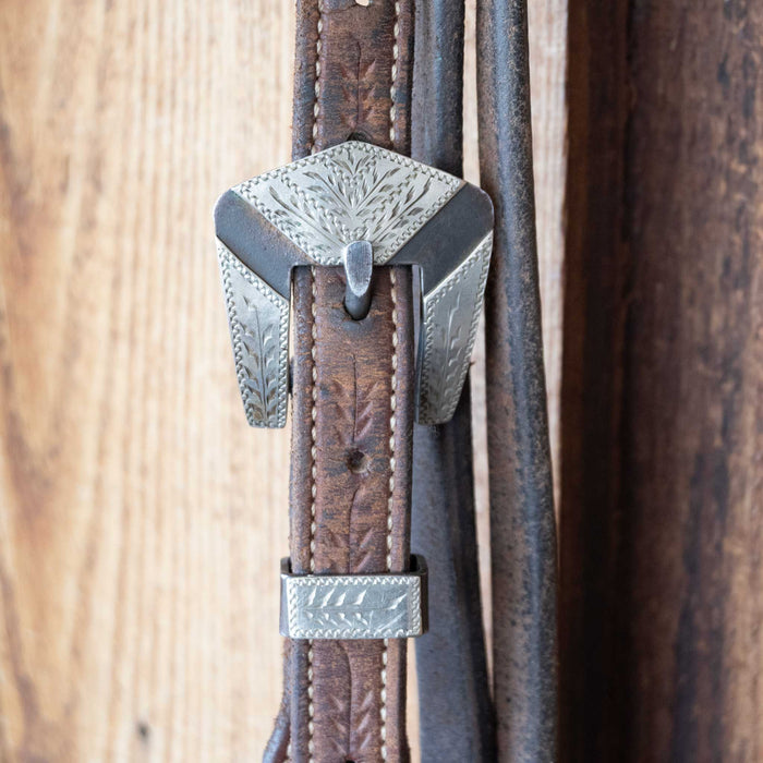 Barret Solid Port Bridle Rig w/Split Ear Headstall