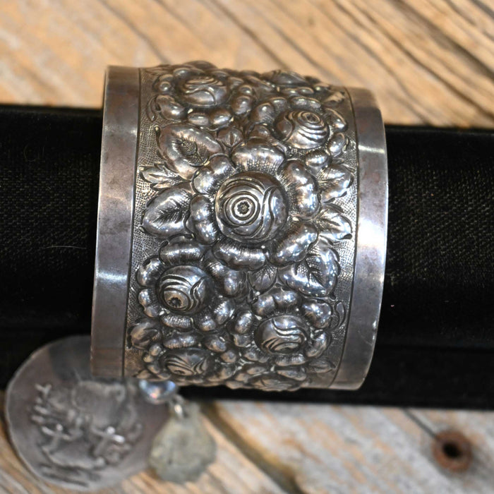 1950's - 70's Antonio Belgiorno Sterling Silver Cuff