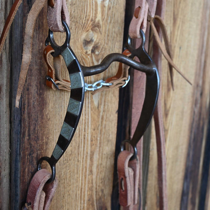 Jeff Payne Low Port Bridle Rig w/All New Leather