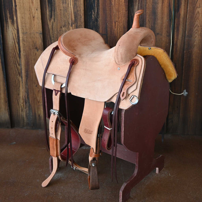 16" JEFF SMITH BUSTER WELCH CUTTING SADDLE