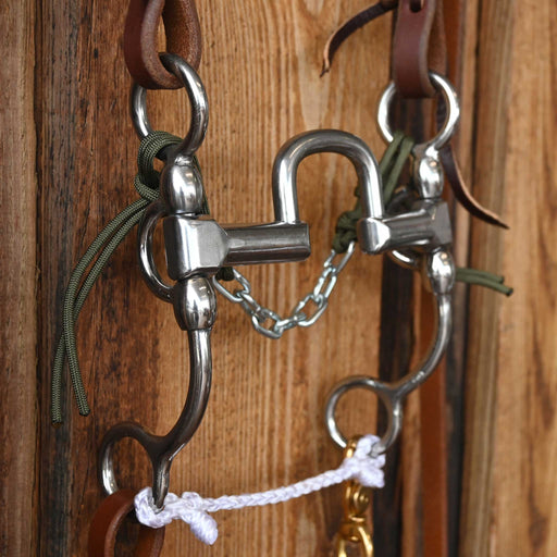Cow Horse Supply LB Correction Bridle Rig w/All New Leather Tack - Rigs Cow Horse Supply