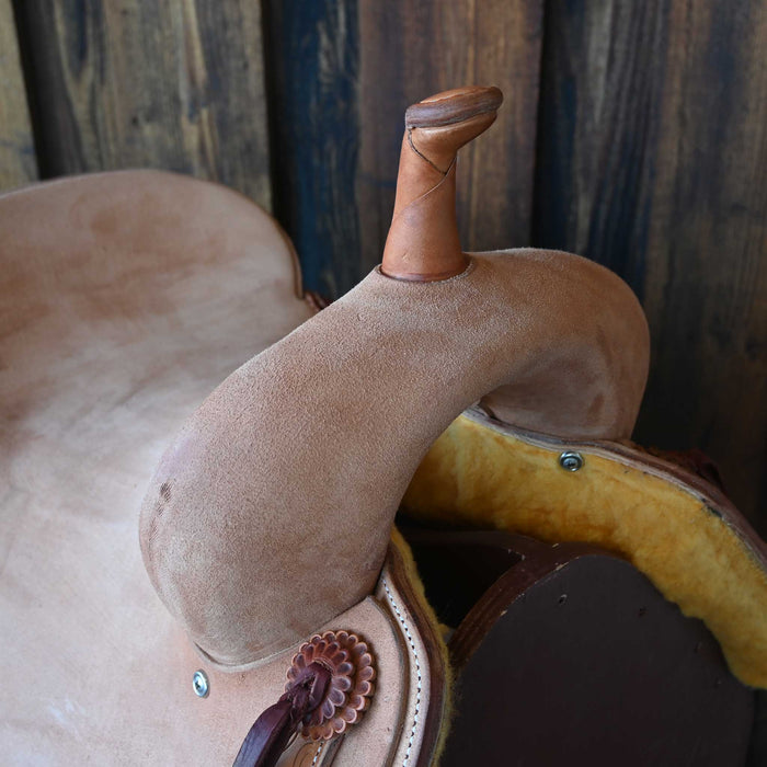 16" JEFF SMITH BUSTER WELCH CUTTING SADDLE