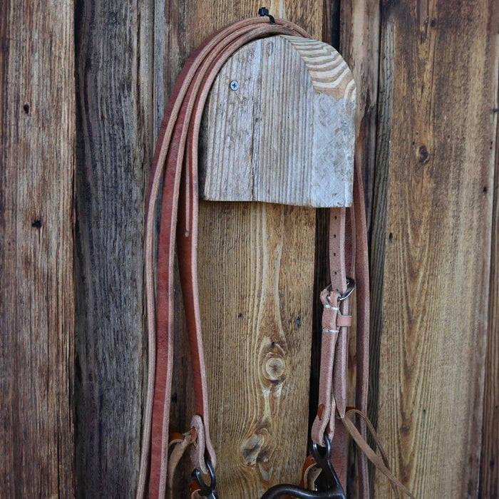 Jeff Payne Low Port Bridle Rig w/All New Leather