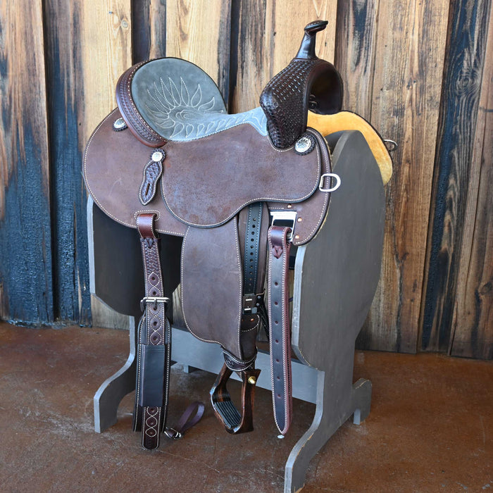 14" MARTIN FX3 BARREL SADDLE