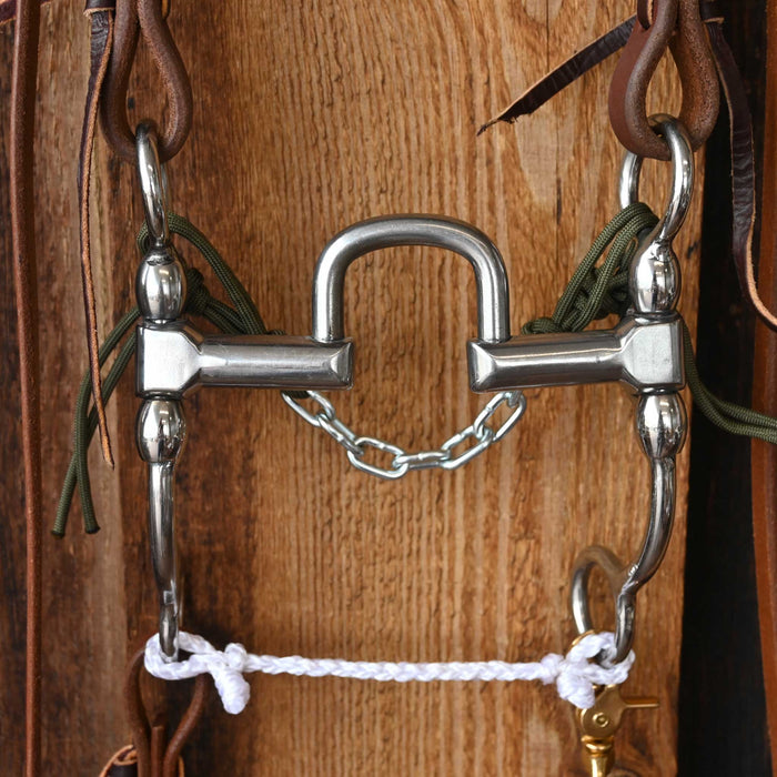 Cow Horse Supply LB Correction Bridle Rig w/All New Leather Tack - Rigs Cow Horse Supply