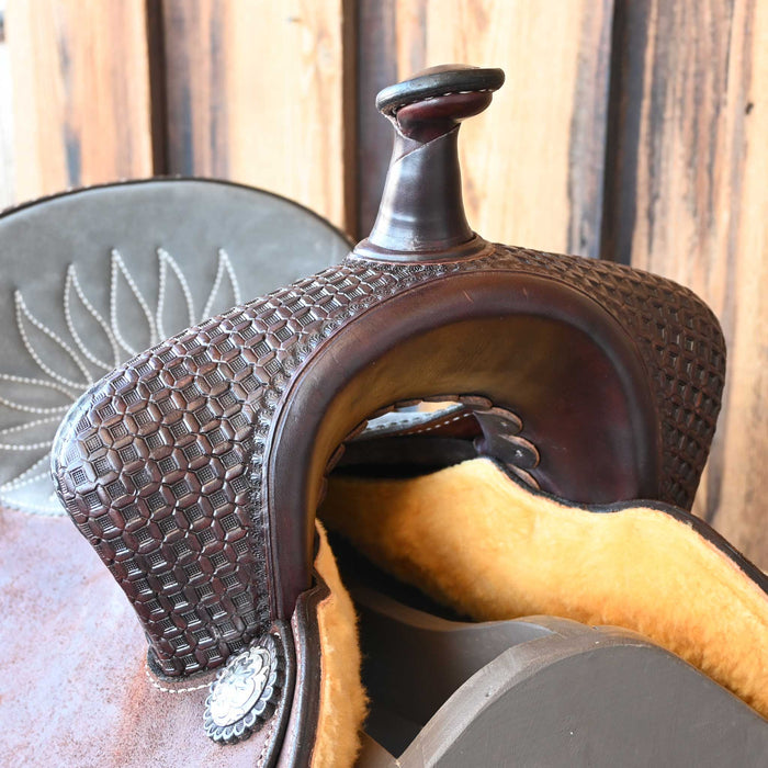 14" MARTIN FX3 BARREL SADDLE