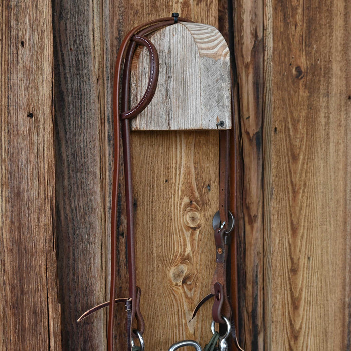 Cow Horse Supply LB Correction Bridle Rig w/All New Leather Tack - Rigs Cow Horse Supply