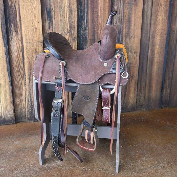 14.5" USED SLATON BARREL SADDLE