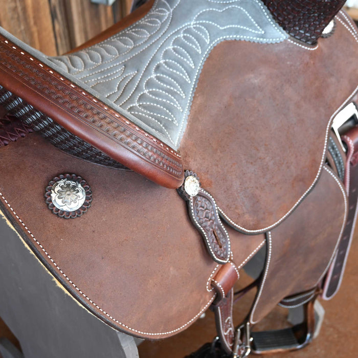 14" MARTIN FX3 BARREL SADDLE