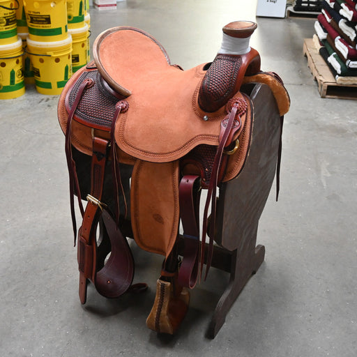 15.5" BILLY COOK ARBUCKLE RANCH SADDLE Saddles - New Billy Cook
