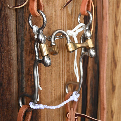 Cow Horse Supply Correction Bridle Rig w/All New Leather Tack - Rigs Cow Horse Supply