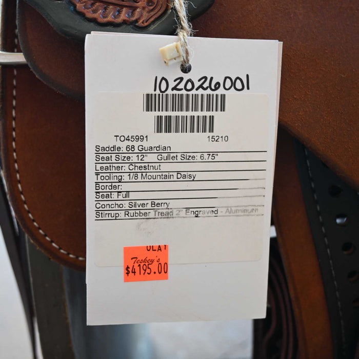 12" MARTIN GUARDIAN BARREL SADDLE